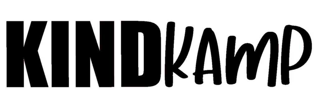 KINDkamp logo in black