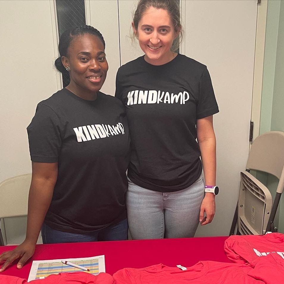 KINDkamp volunteers